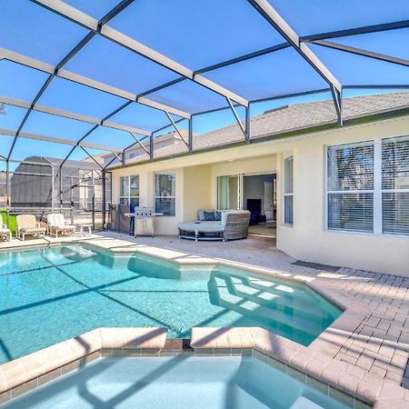 Near Disney! Spacious 5Br Resort Home With Private Pool, Hot Tub And Theater! 奥兰多 外观 照片