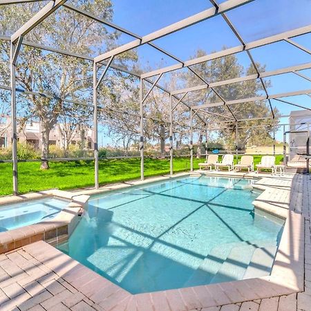Near Disney! Spacious 5Br Resort Home With Private Pool, Hot Tub And Theater! 奥兰多 外观 照片