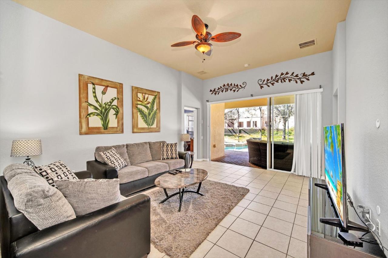 Near Disney! Spacious 5Br Resort Home With Private Pool, Hot Tub And Theater! 奥兰多 外观 照片