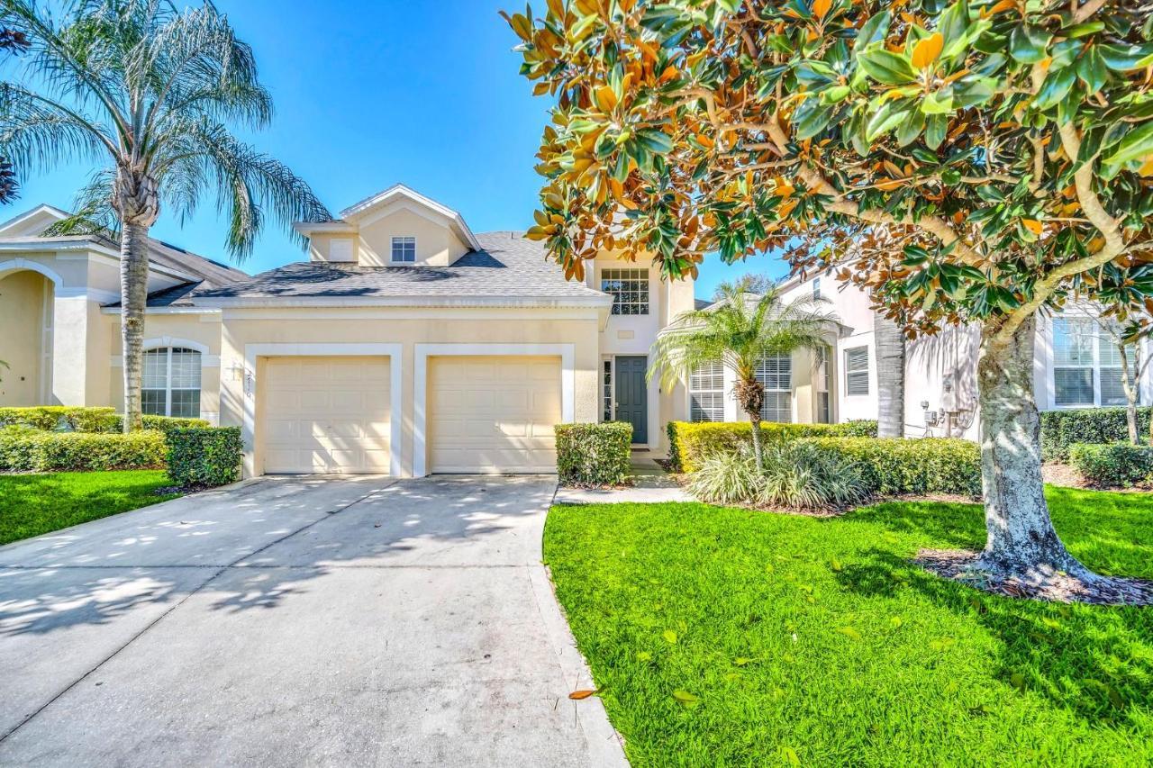 Near Disney! Spacious 5Br Resort Home With Private Pool, Hot Tub And Theater! 奥兰多 外观 照片