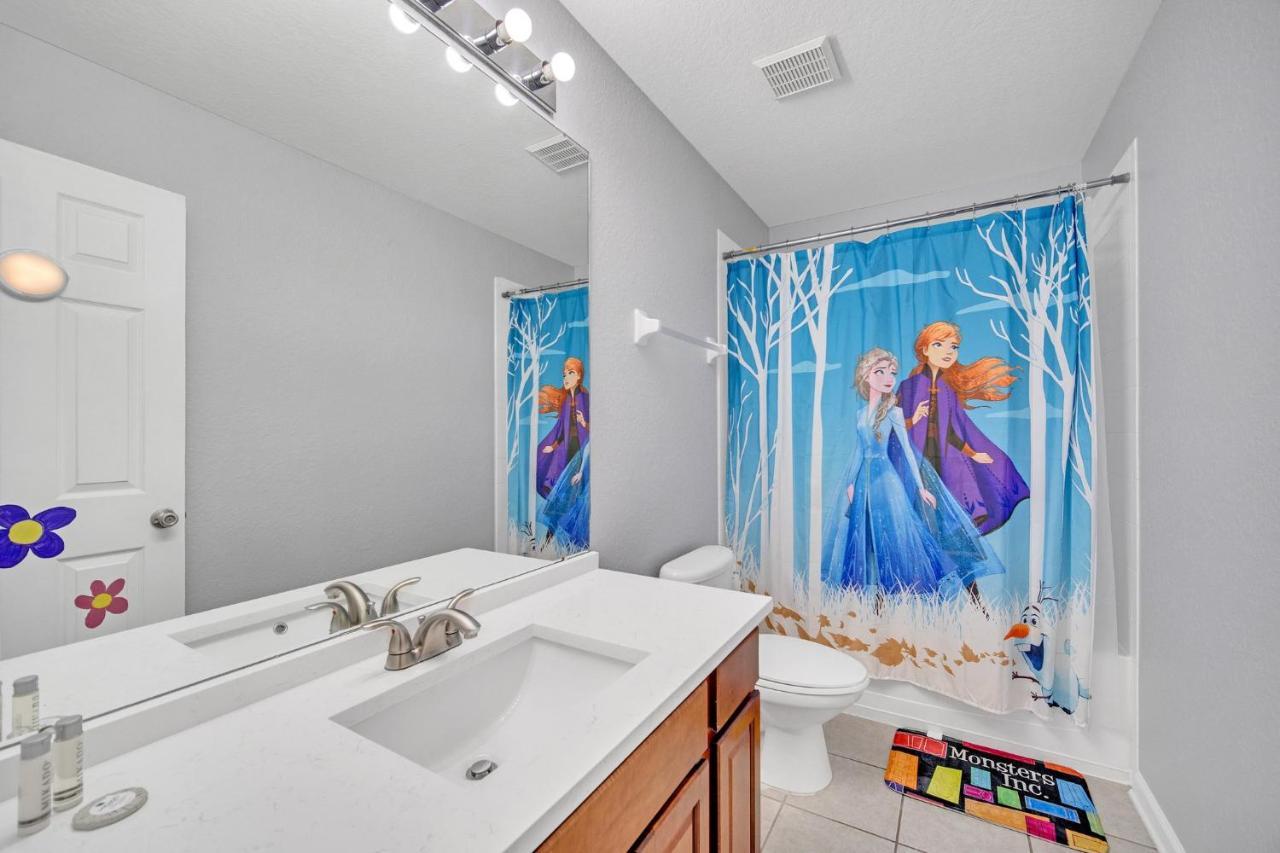 Near Disney! Spacious 5Br Resort Home With Private Pool, Hot Tub And Theater! 奥兰多 外观 照片