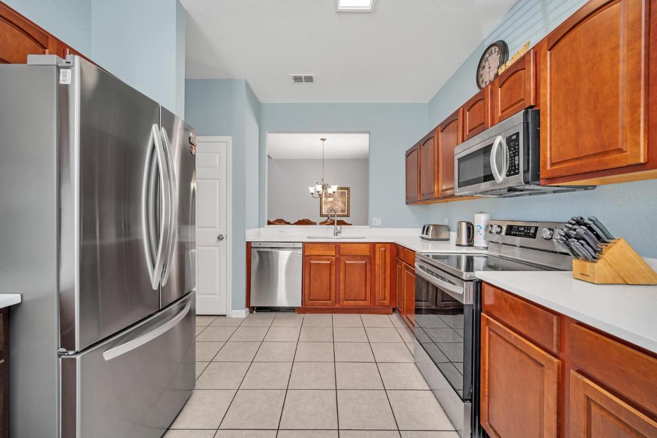 Near Disney! Spacious 5Br Resort Home With Private Pool, Hot Tub And Theater! 奥兰多 外观 照片
