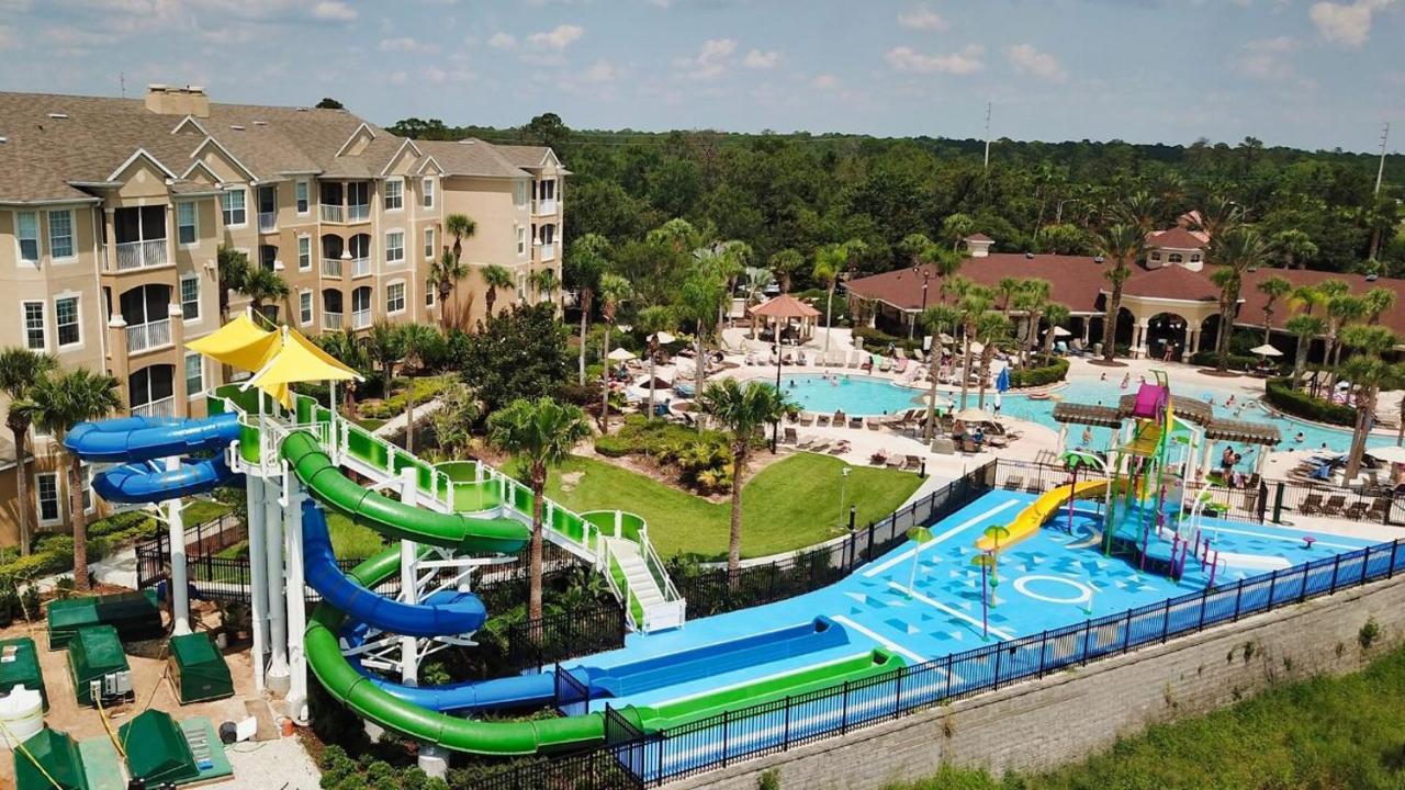 Near Disney! Spacious 5Br Resort Home With Private Pool, Hot Tub And Theater! 奥兰多 外观 照片