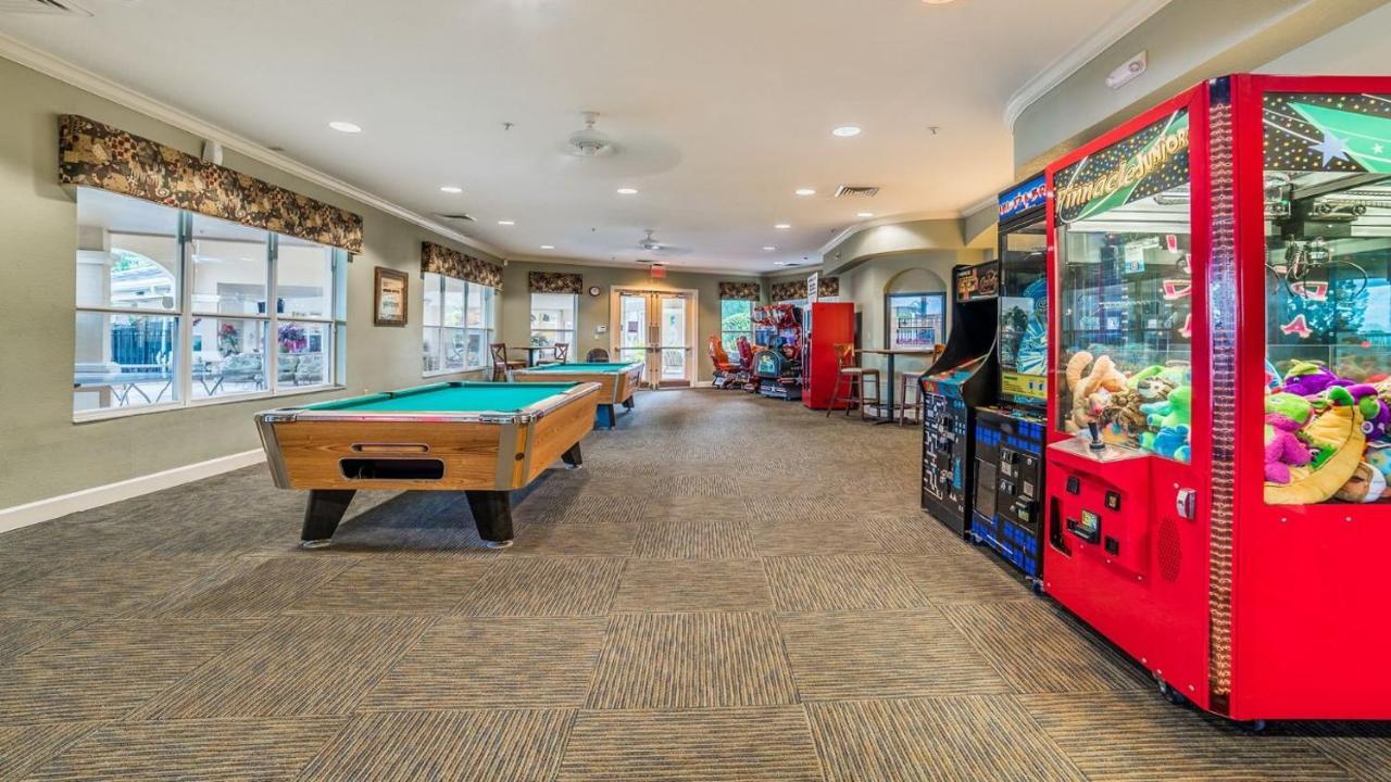 Near Disney! Spacious 5Br Resort Home With Private Pool, Hot Tub And Theater! 奥兰多 外观 照片