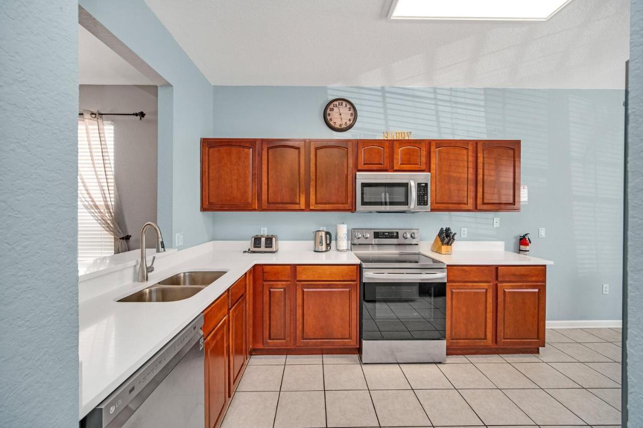 Near Disney! Spacious 5Br Resort Home With Private Pool, Hot Tub And Theater! 奥兰多 外观 照片