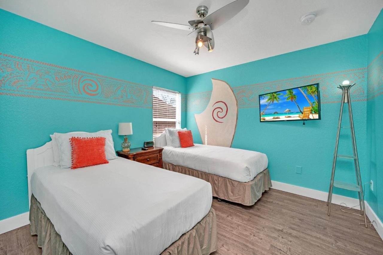 Near Disney! Spacious 5Br Resort Home With Private Pool, Hot Tub And Theater! 奥兰多 外观 照片