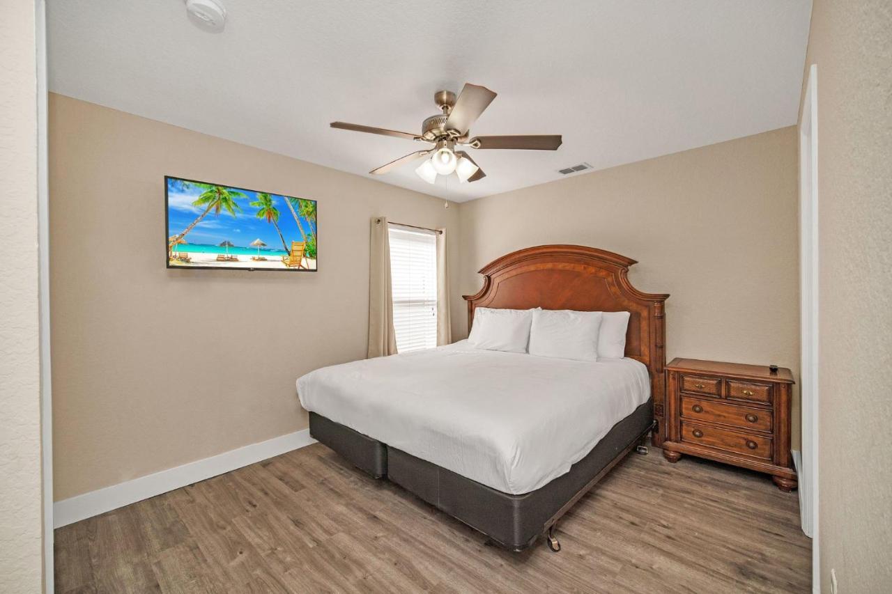 Near Disney! Spacious 5Br Resort Home With Private Pool, Hot Tub And Theater! 奥兰多 外观 照片