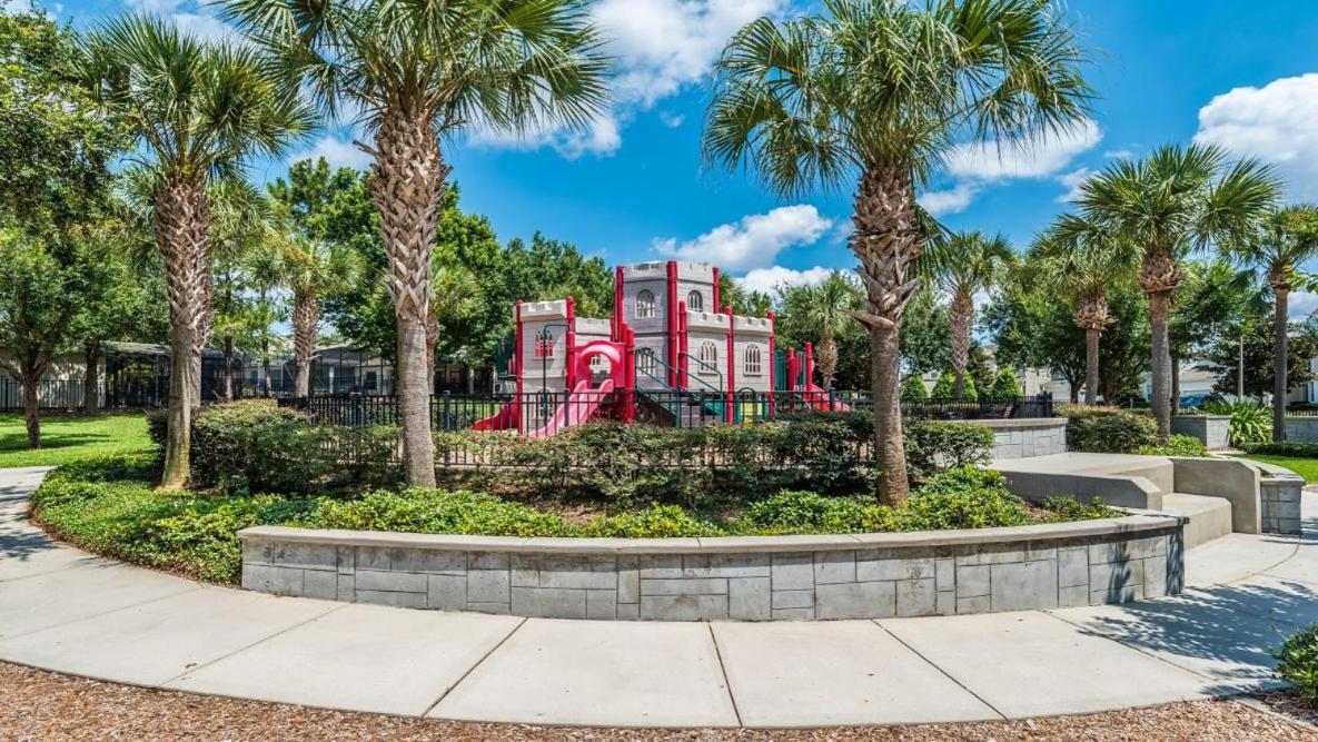 Near Disney! Spacious 5Br Resort Home With Private Pool, Hot Tub And Theater! 奥兰多 外观 照片