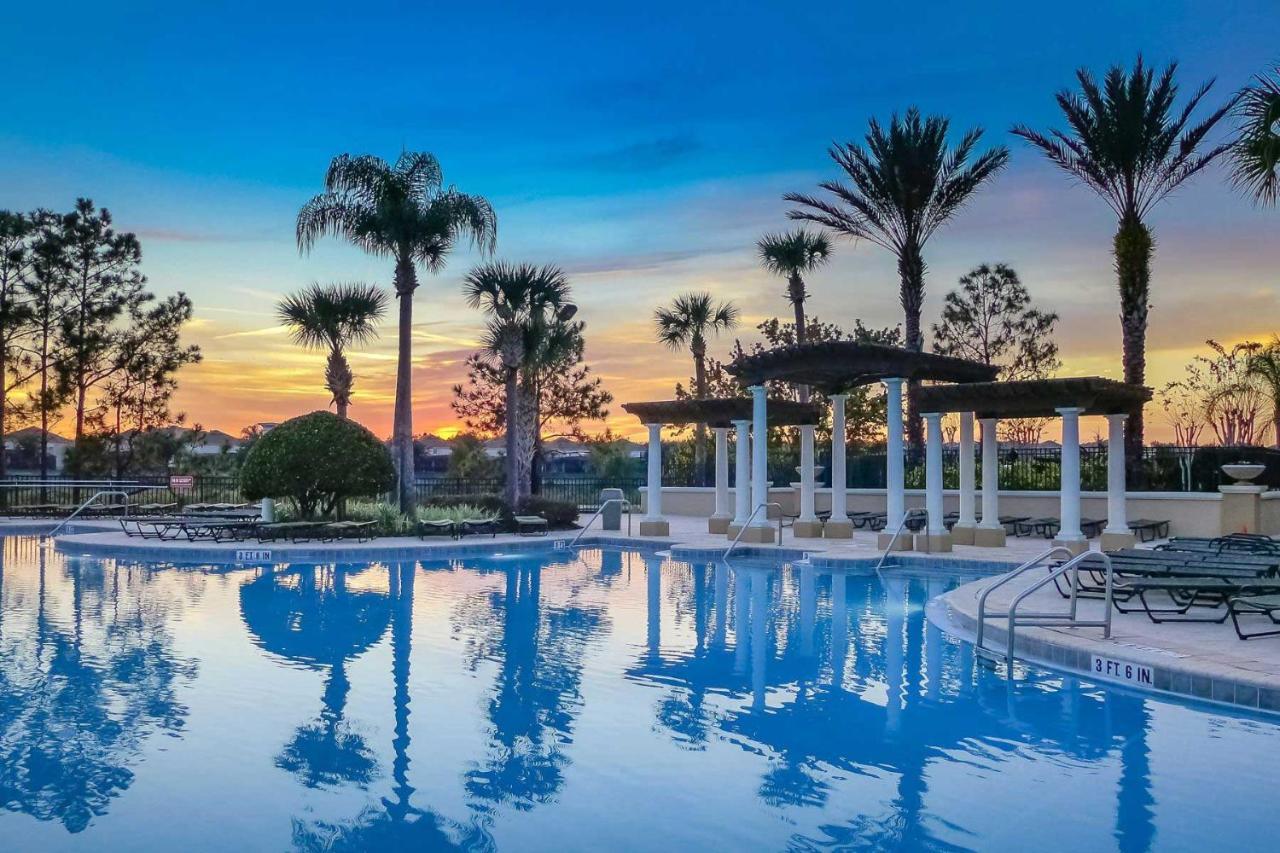 Near Disney! Spacious 5Br Resort Home With Private Pool, Hot Tub And Theater! 奥兰多 外观 照片