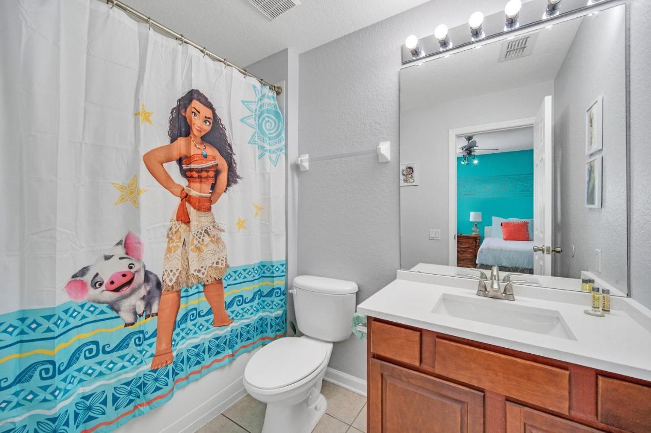 Near Disney! Spacious 5Br Resort Home With Private Pool, Hot Tub And Theater! 奥兰多 外观 照片